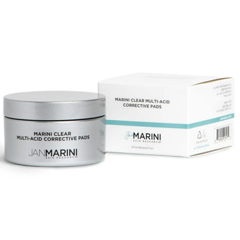 Jan Marini Clear Multi-Acid Corrective Pads - 30 Pads (J1418)
